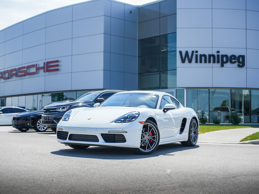 2025 Porsche 718 Cayman S RWD