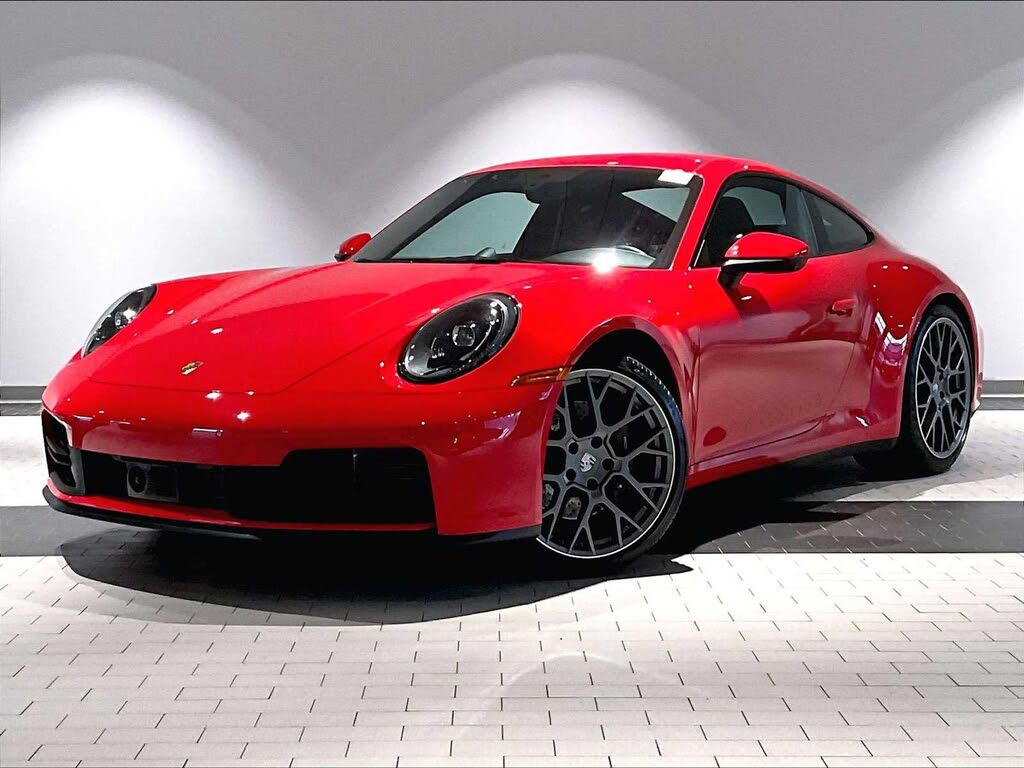 2025 Porsche 911 Carrera Coupe RWD