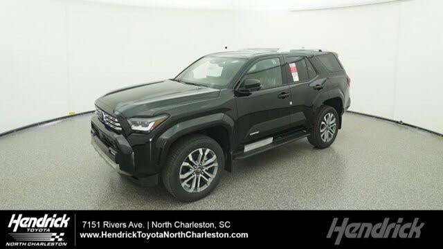 2025 Toyota 4Runner Limited 4WD