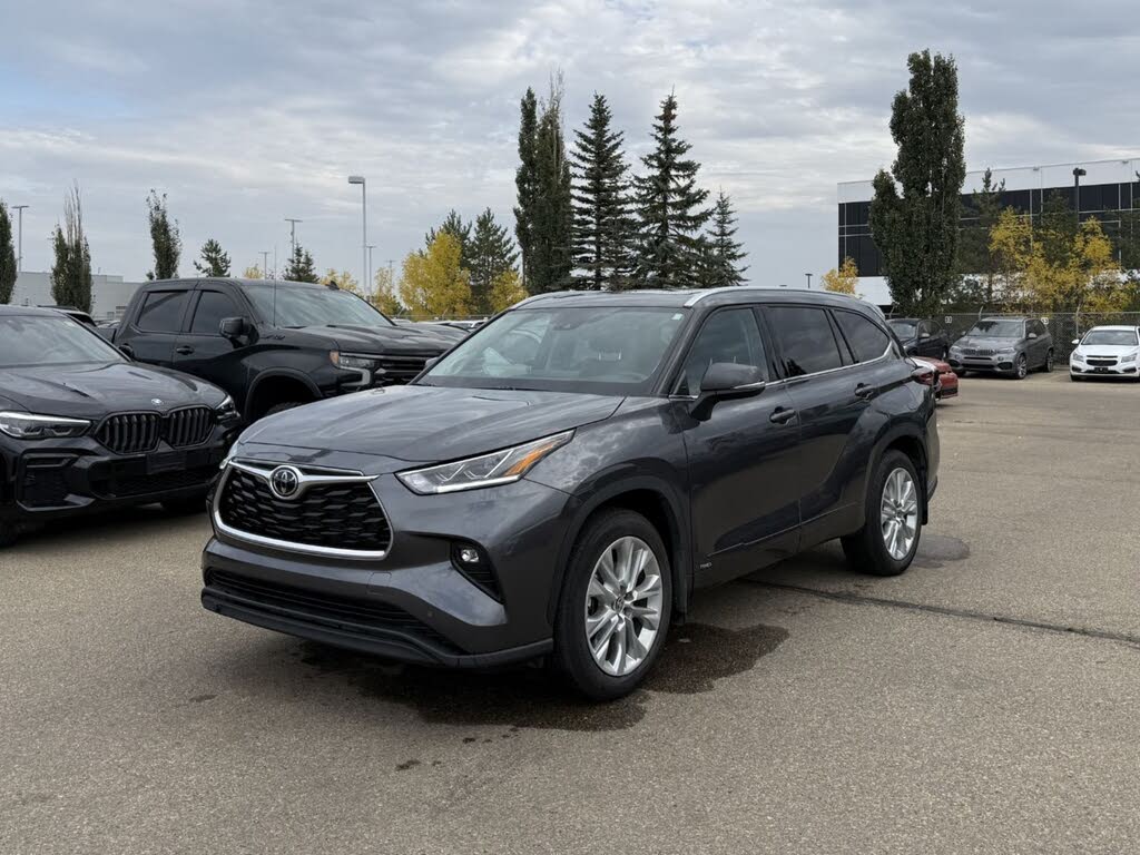 2025 Toyota Highlander Hybrid Limited AWD