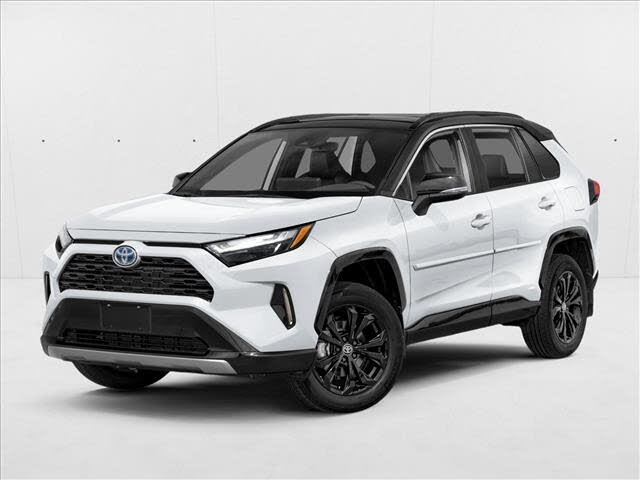 2025 Toyota RAV4 Hybrid XSE AWD