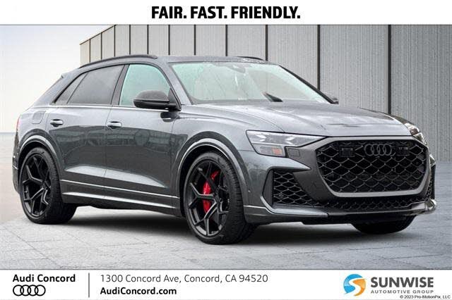2026 Audi RS Q8 4.0T quattro Performance