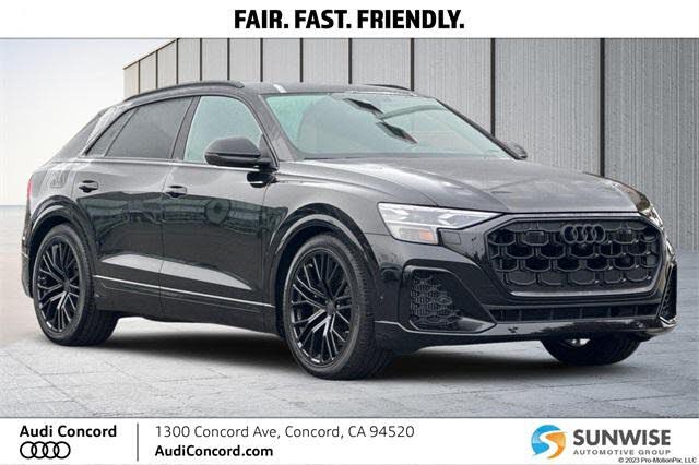 2026 Audi SQ8 4.0T quattro Prestige