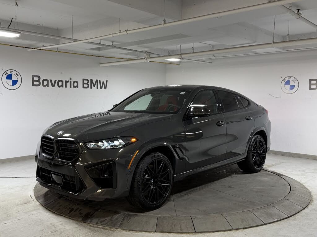 2026 BMW X6 M Competition AWD