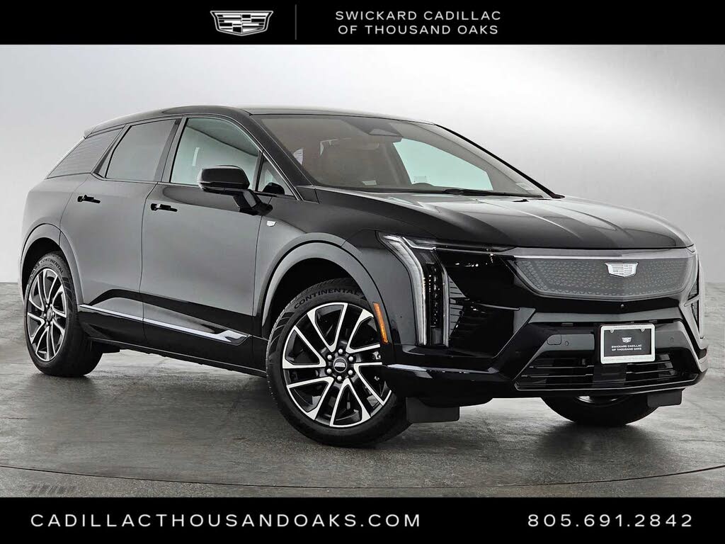 2026 Cadillac OPTIQ Sport RWD