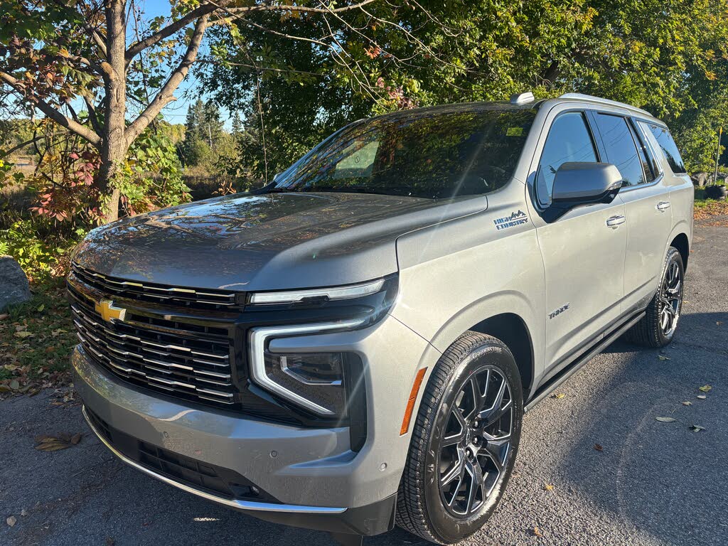 Chevrolet Tahoe High Country 4WD 2026