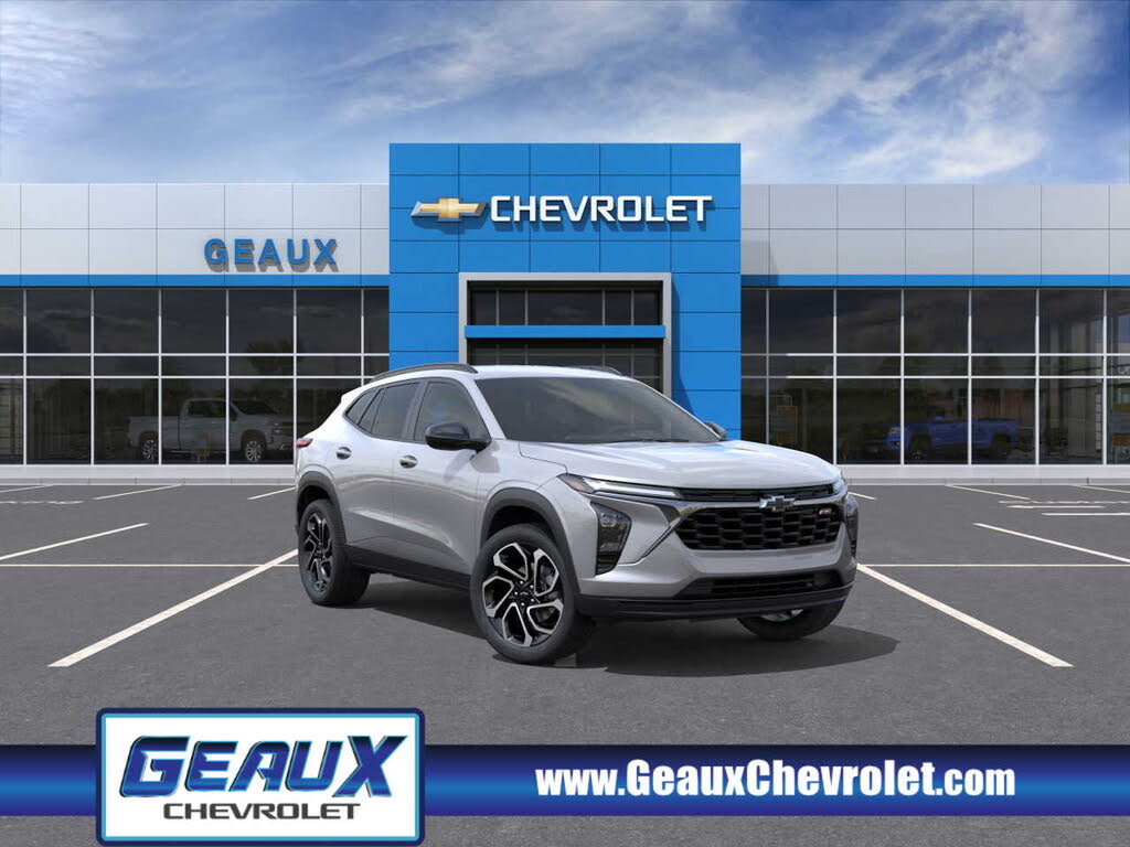 2026 Chevrolet Trax RS with 2RS FWD