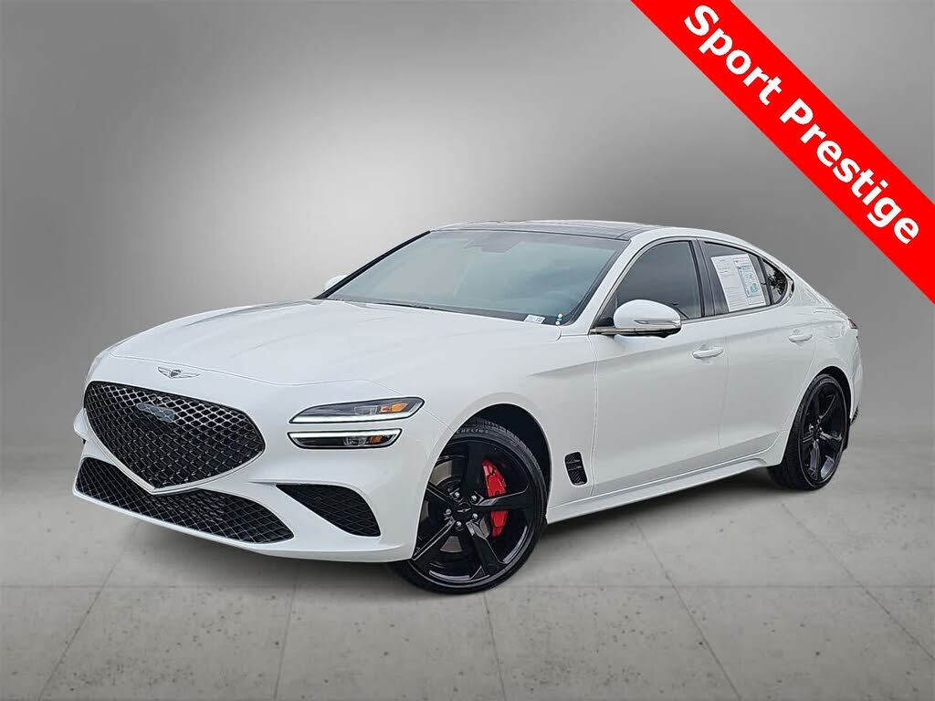 2026 Genesis G70 3.3T Sport Prestige RWD