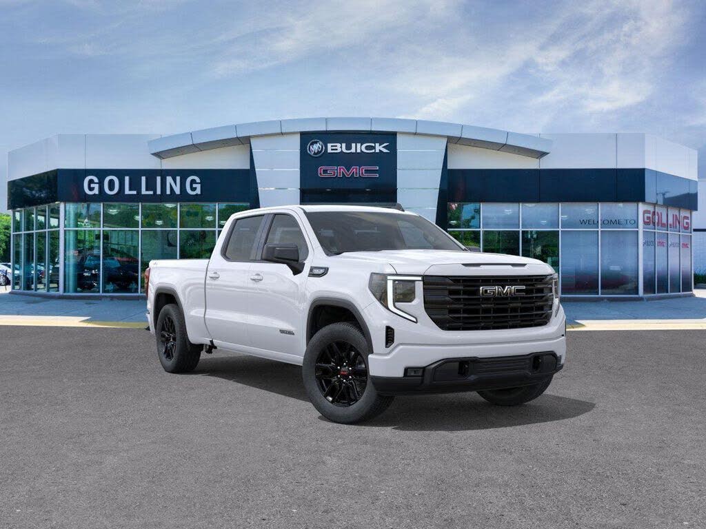 2026 GMC Sierra 1500 Elevation Crew Cab 4WD