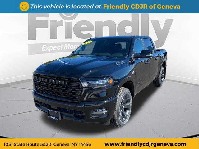 2026 RAM 1500 Big Horn Crew Cab 4WD