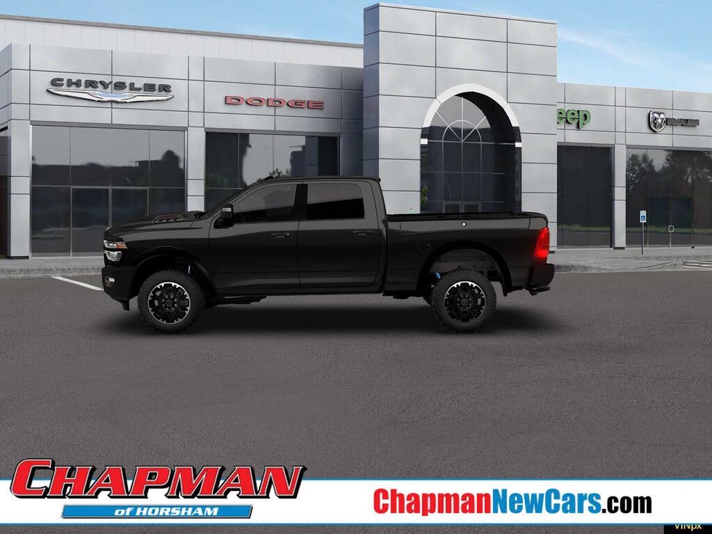 2026 RAM 2500 Rebel Crew Cab 4WD