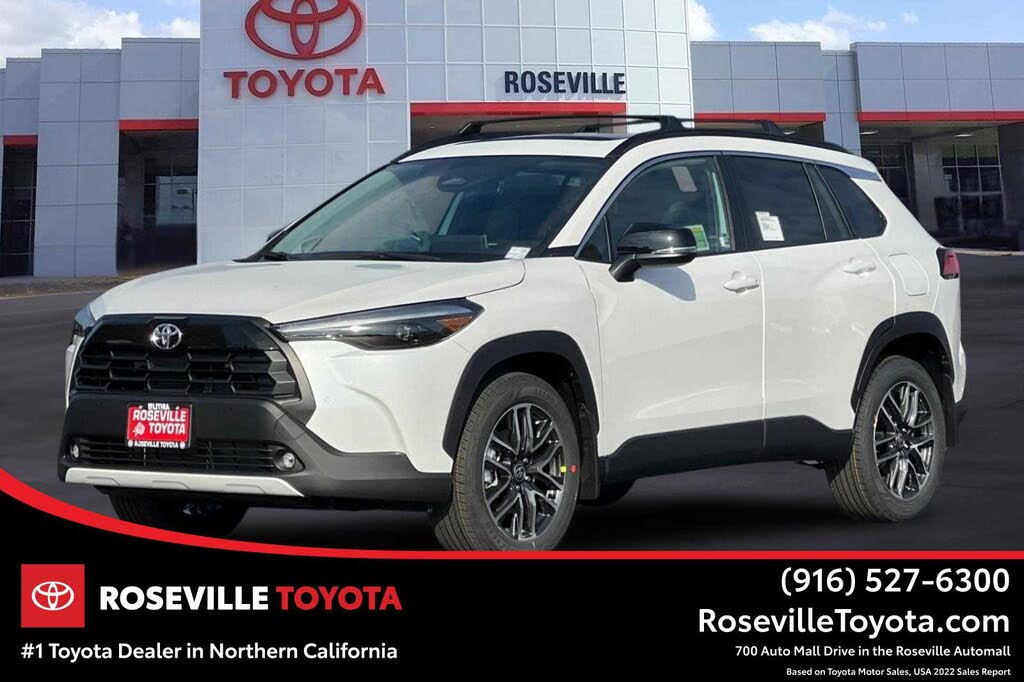 2026 Toyota Corolla Cross XLE AWD