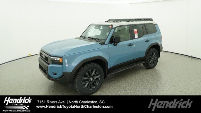 2026 Toyota Land Cruiser