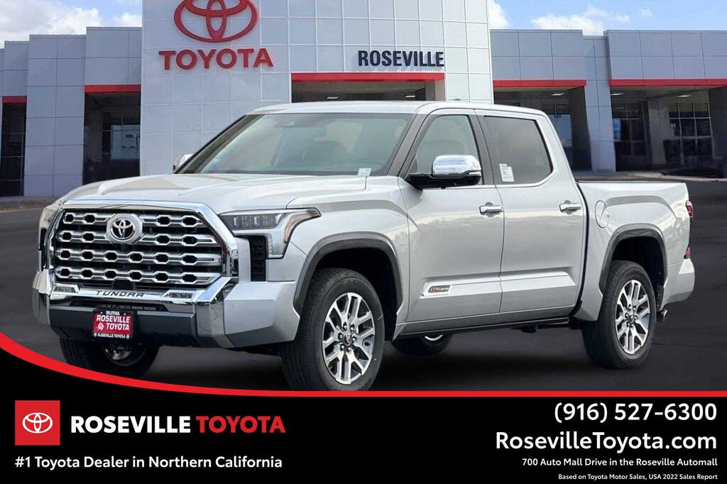 2026 Toyota Tundra 1794 Edition CrewMax Cab 4WD