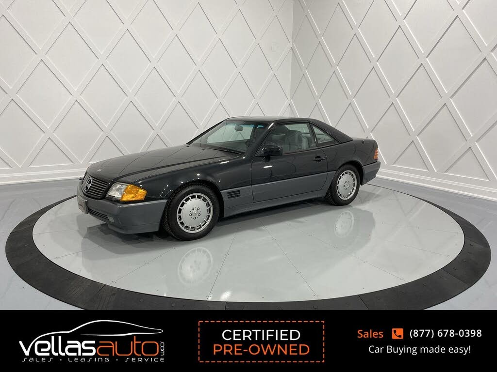 Mercedes-Benz SL-Class 300SL 1990