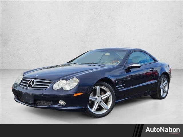 2004 Mercedes-Benz SL-Class SL 500