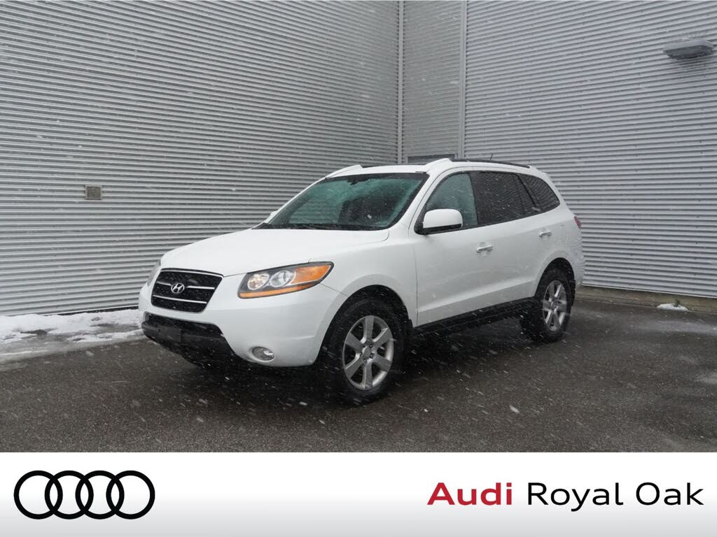 2008 Hyundai Santa Fe 3.3L Limited AWD