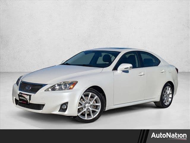 2013 Lexus IS 250 Sedan RWD