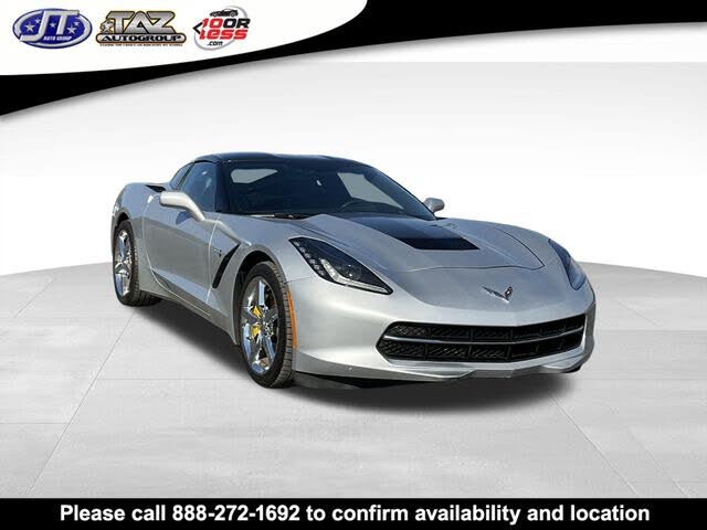 2014 Chevrolet Corvette Stingray 3LT Coupe RWD