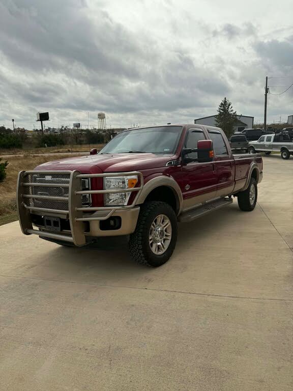 2014 Ford F-350 Super Duty King Ranch Crew Cab 4WD