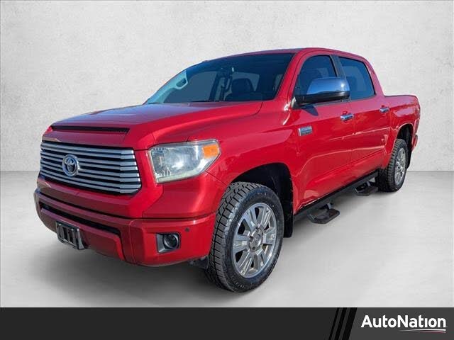 2014 Toyota Tundra Platinum CrewMax 5.7L 4WD