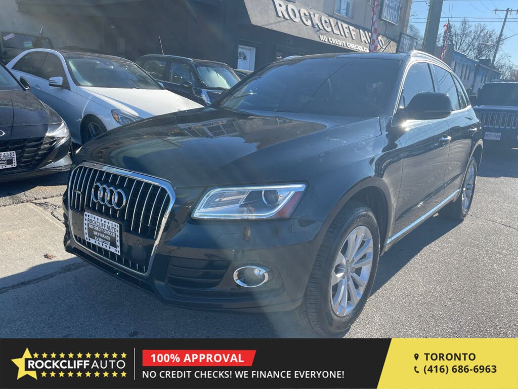 Audi Q5 2.0T quattro Progressiv 2015