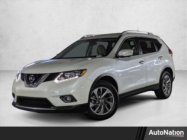 2015 Nissan Rogue SL