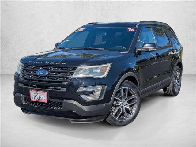 2016 Ford Explorer Sport 4WD