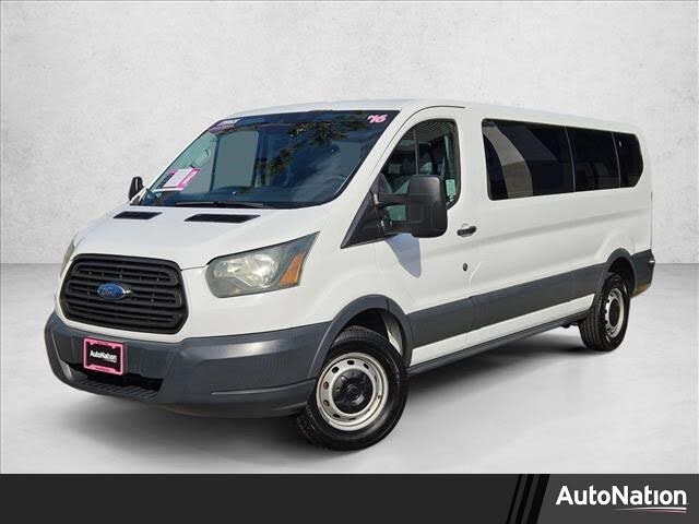 2016 Ford Transit Passenger 350 XL Low Roof LWB RWD with Sliding Passenger-Side Door
