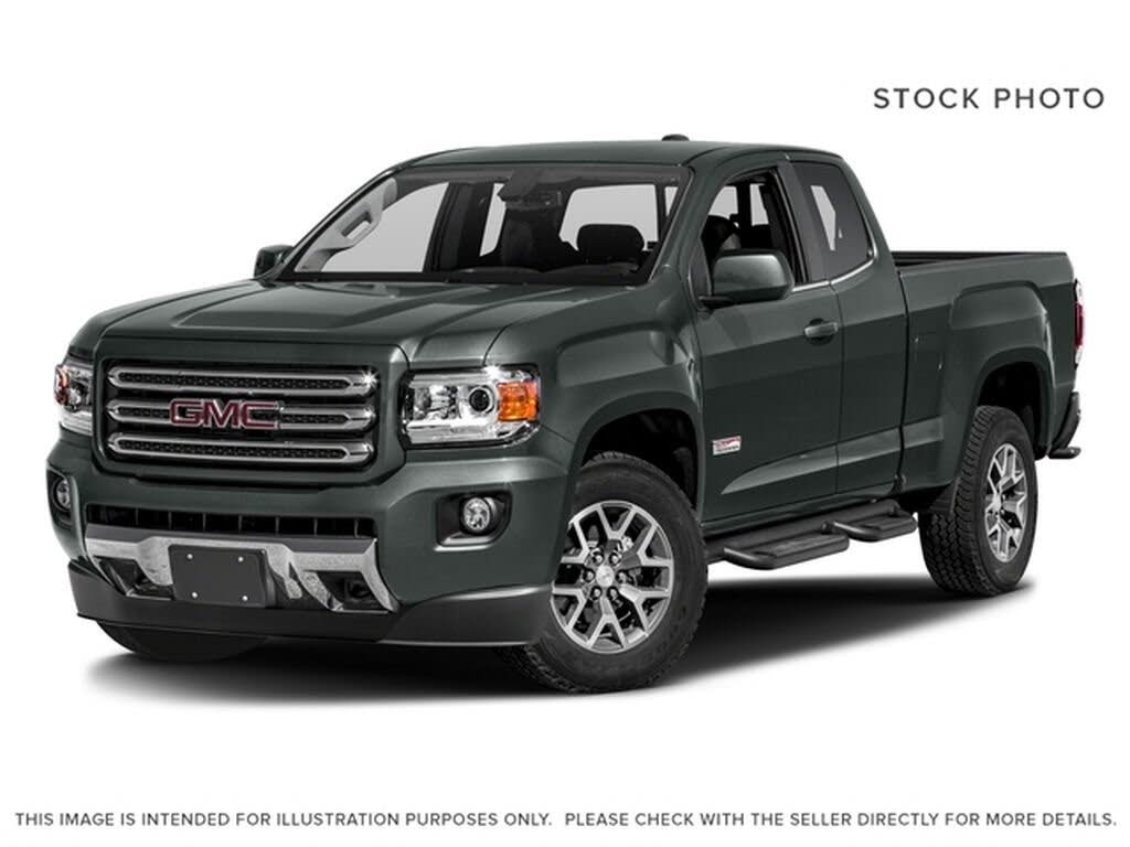 2016 GMC Canyon SLE Ext. Cab LB 4WD