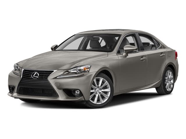 2016 Lexus IS 200t RWD