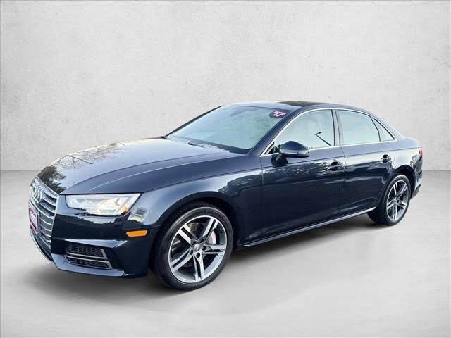 2017 Audi A4 2.0T quattro Premium Plus AWD