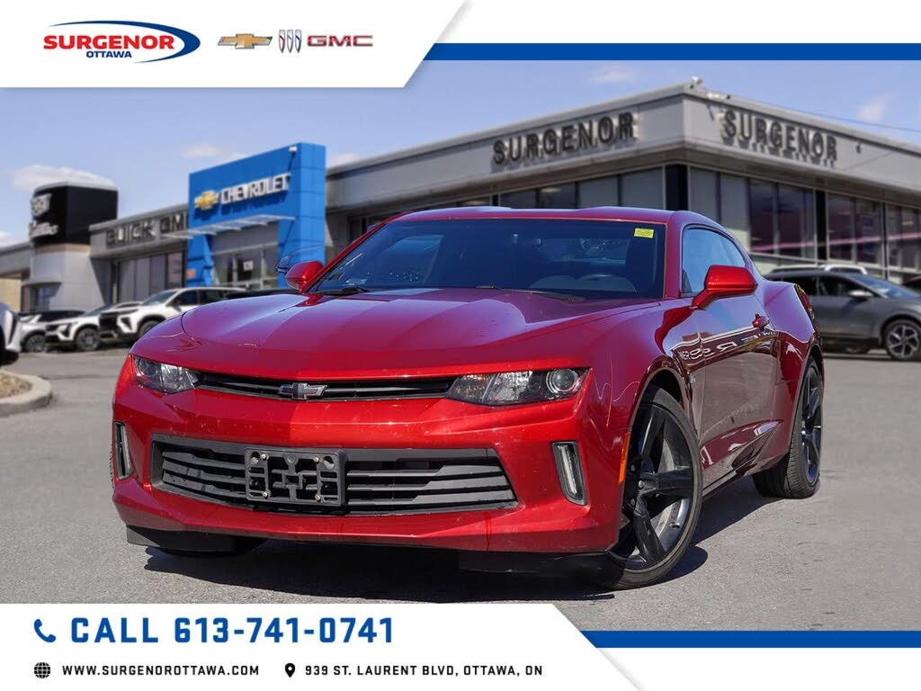 Chevrolet Camaro 1LT Coupe RWD 2017