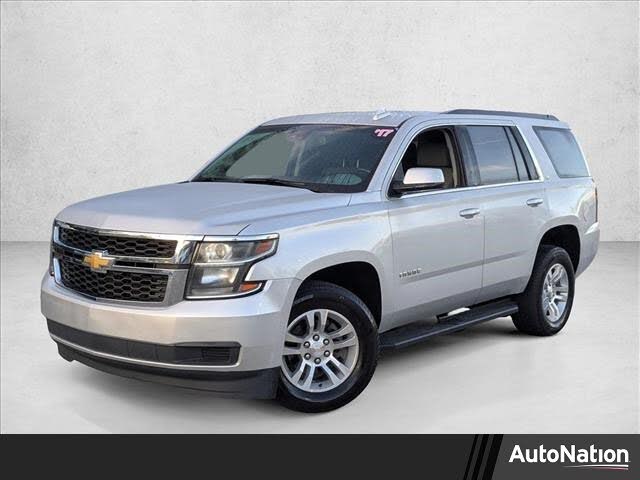 2017 Chevrolet Tahoe LT RWD