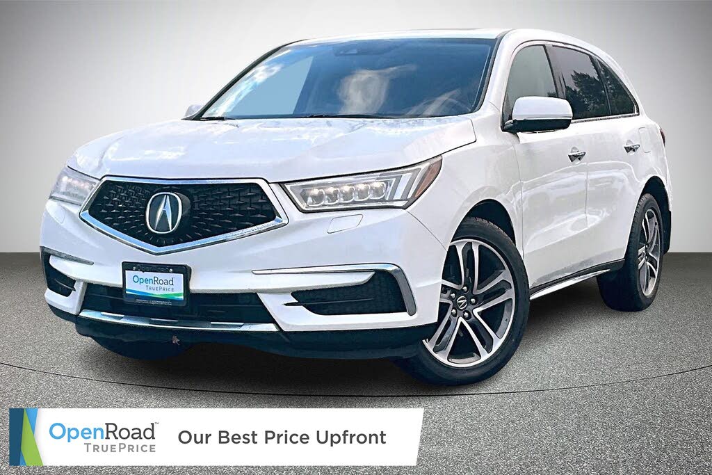 2018 Acura MDX SH-AWD with Navigation
