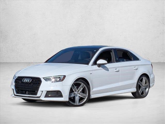 2018 Audi A3 2.0T Premium Plus Sedan FWD