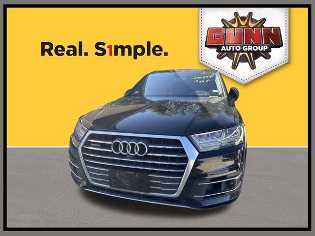 2018 Audi Q7 3.0 TFSI quattro Prestige