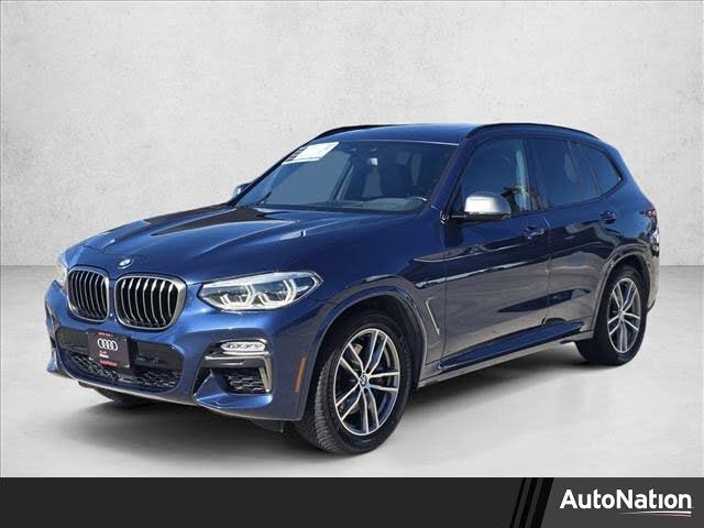 2018 BMW X3 M40i AWD