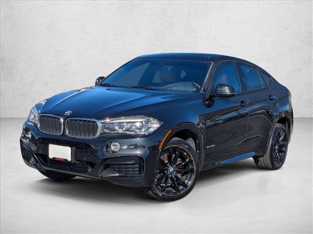 2018 BMW X6 sDrive35i RWD