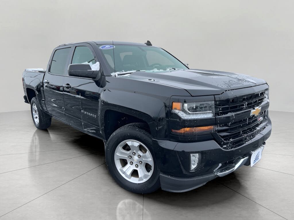 2018 Chevrolet Silverado 1500 LT Crew Cab 4WD
