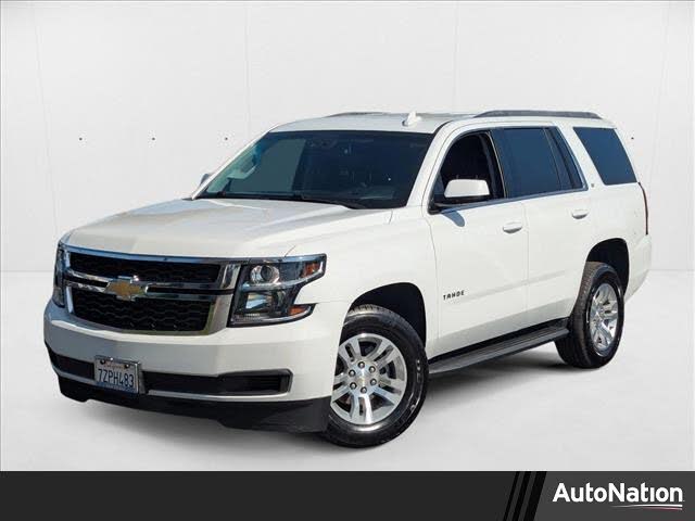 2018 Chevrolet Tahoe LT RWD