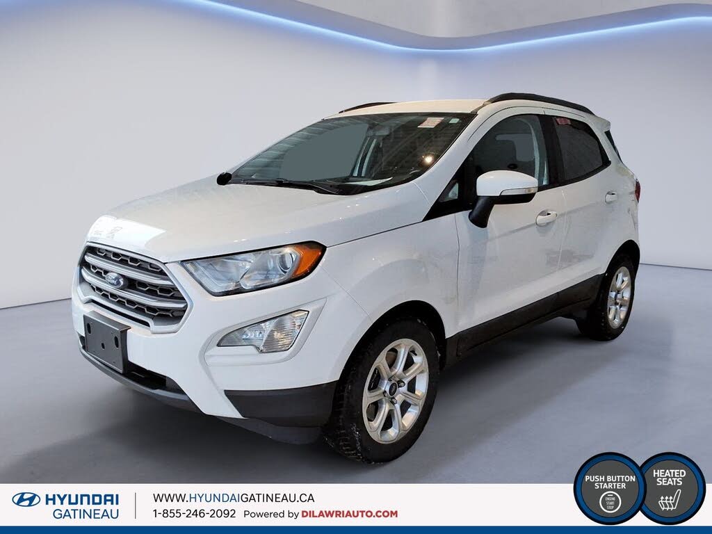 2018 Ford EcoSport SE