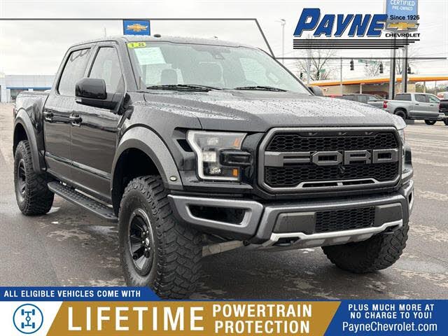 2018 Ford F-150 Raptor SuperCrew 4WD