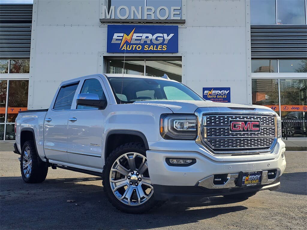 2018 GMC Sierra 1500 Denali Crew Cab 4WD