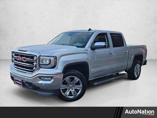 2018 GMC Sierra 1500 SLT Crew Cab 4WD