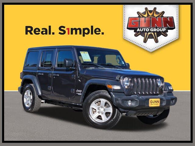 2018 Jeep Wrangler Unlimited Sport S 4WD
