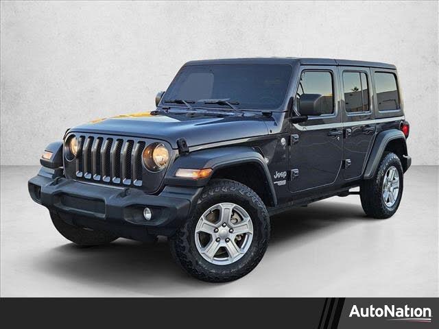 2018 Jeep Wrangler Unlimited Sport S 4WD