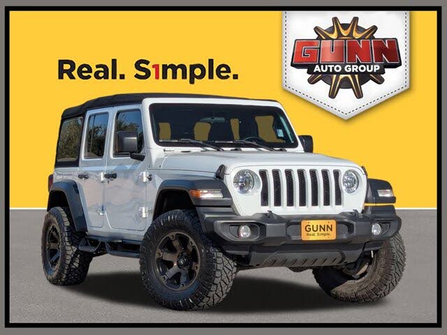 2018 Jeep Wrangler Unlimited Sport 4WD