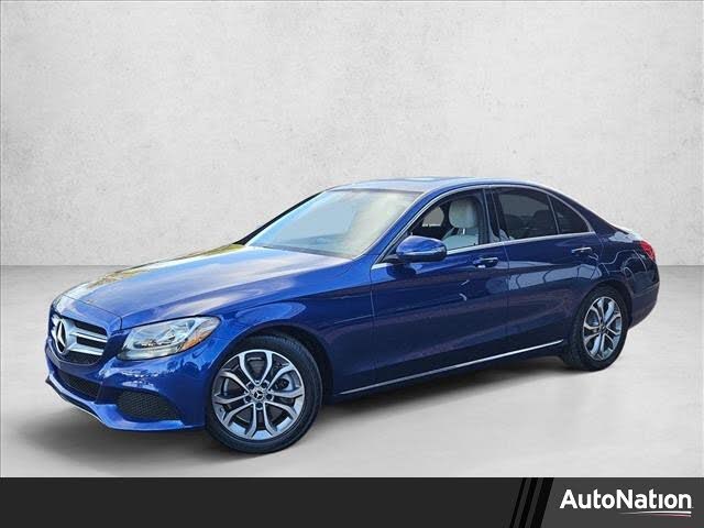 2018 Mercedes-Benz C-Class C 300 Sedan RWD