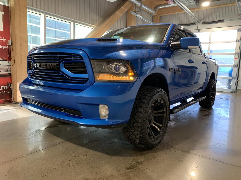 2018 RAM 1500 Sport Crew Cab 4WD